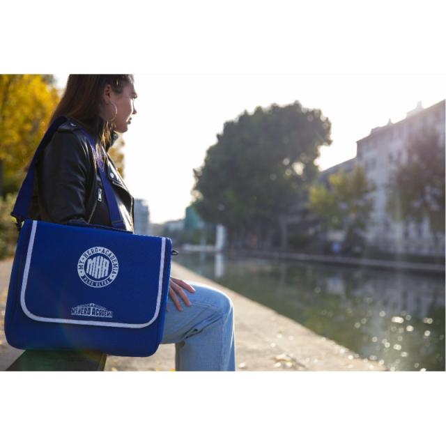 Konix - My Hero Academia caja para equipo Bandolera Azul