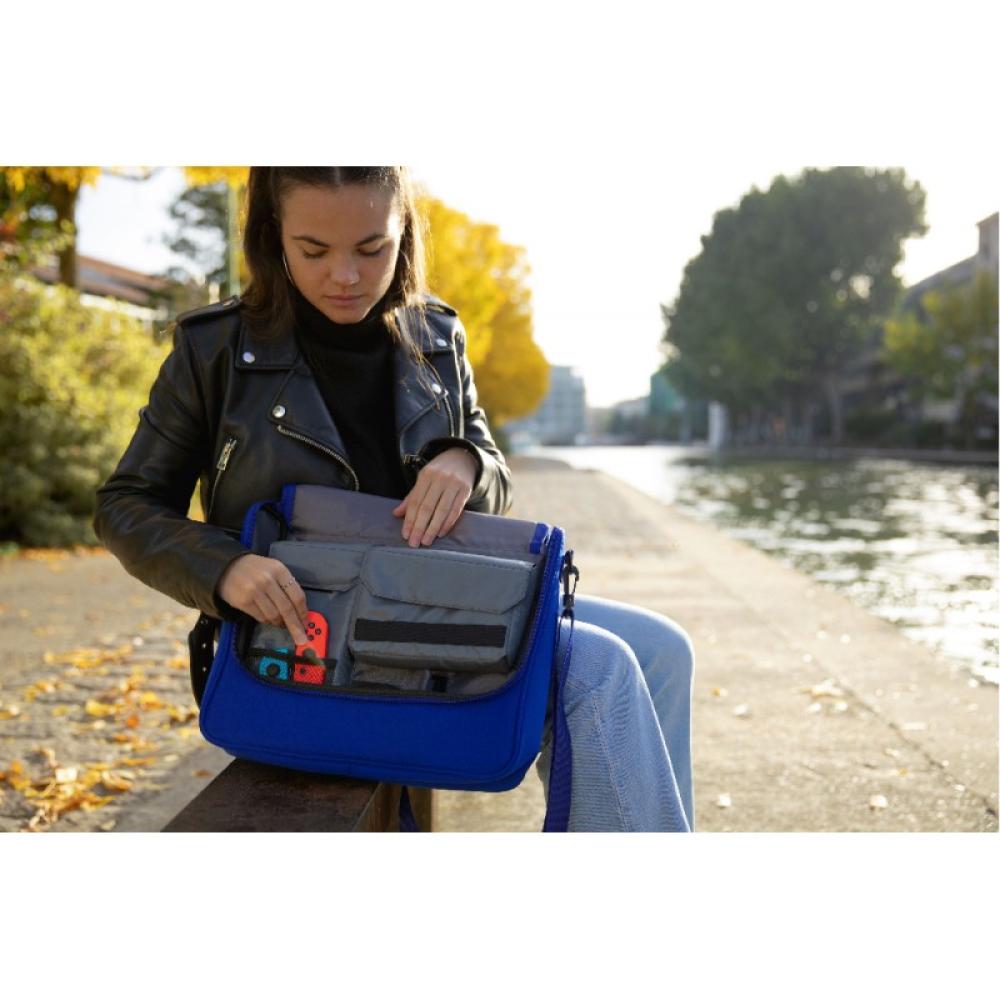 Konix - My Hero Academia caja para equipo Bandolera Azul