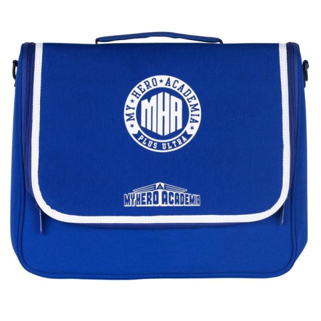 Konix - My Hero Academia caja para equipo Bandolera Azul