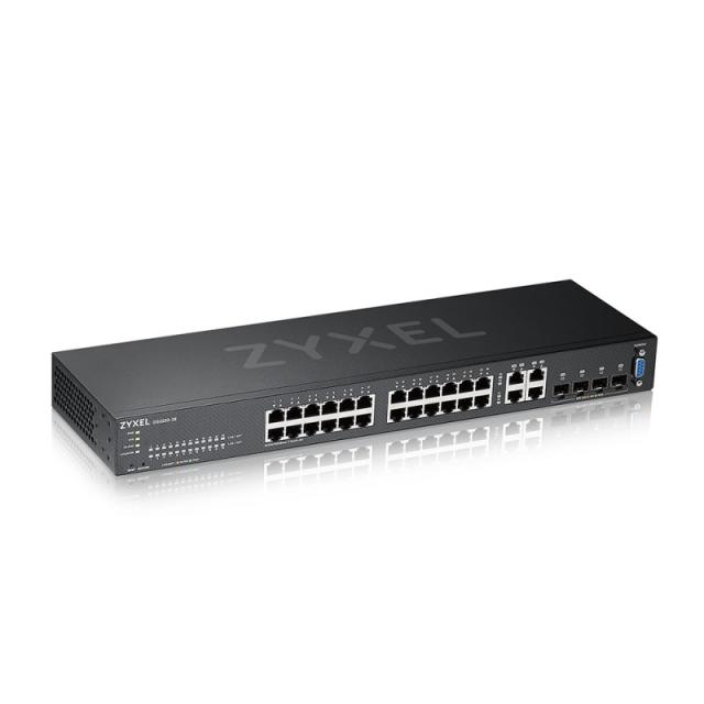 Zyxel - GS2220-28-EU0101F switch Gestionado L2 Gigabit Ethernet (10/100/1000) Negro