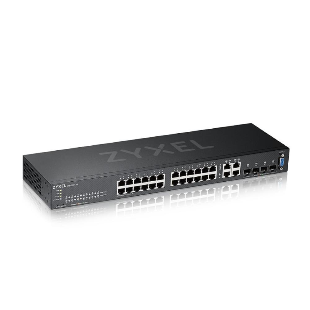 Zyxel - GS2220-28-EU0101F switch Gestionado L2 Gigabit Ethernet (10/100/1000) Negro
