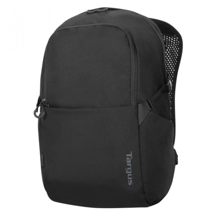 Targus - Zero Waste mochila Mochila informal Negro Plástico reciclado