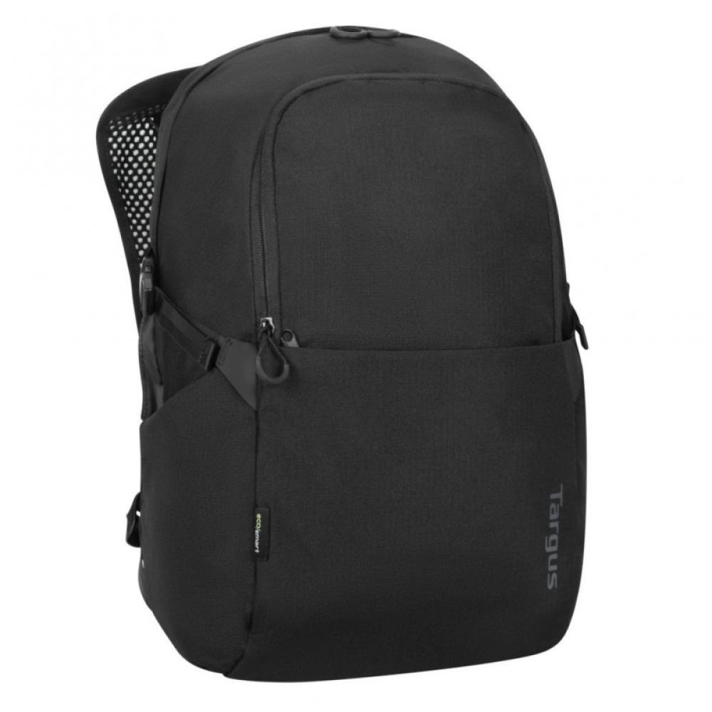 Targus - Zero Waste mochila Mochila informal Negro Plástico reciclado