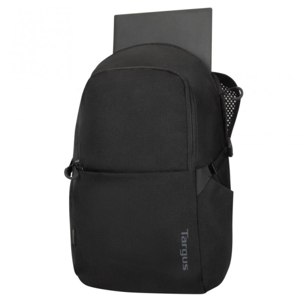 Targus - Zero Waste mochila Mochila informal Negro Plástico reciclado