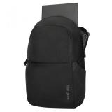 Targus - Zero Waste mochila Mochila informal Negro Plástico reciclado