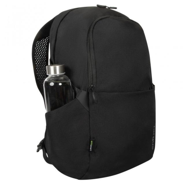 Targus - Zero Waste mochila Mochila informal Negro Plástico reciclado