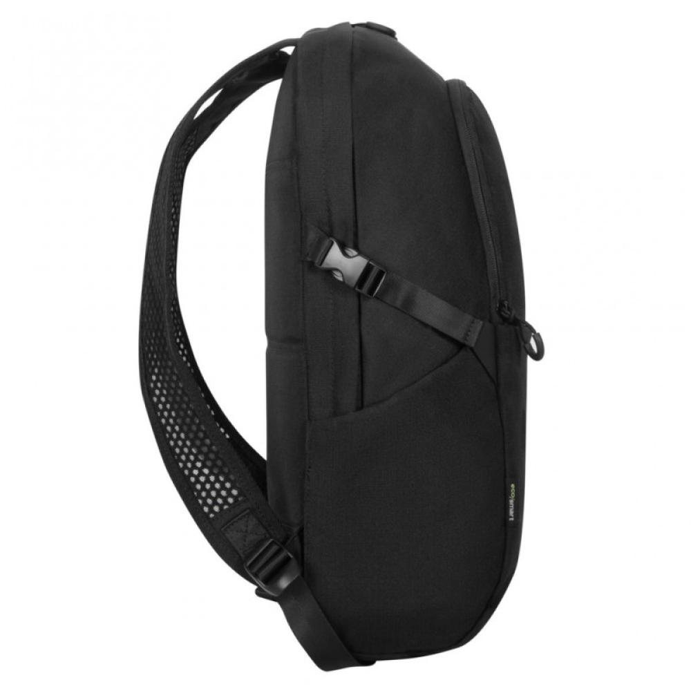 Targus - Zero Waste mochila Mochila informal Negro Plástico reciclado