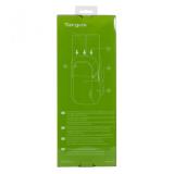 Targus - Zero Waste mochila Mochila informal Negro Plástico reciclado