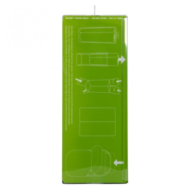 Targus - Zero Waste mochila Mochila informal Negro Plástico reciclado