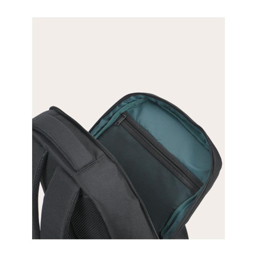 Tucano - BACKPACK LAPTOP 15.6 MACBOOK ACCS mochila Mochila de senderismo Negro Tereftalato de polietileno reciclado (rPET)
