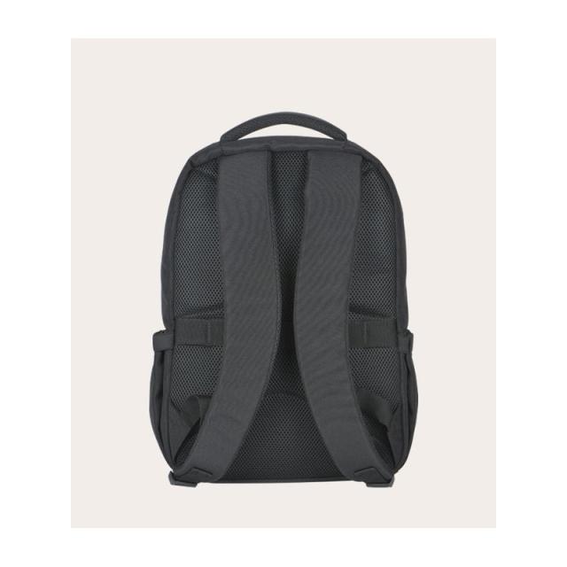 Tucano - BACKPACK LAPTOP 15.6 MACBOOK ACCS mochila Mochila de senderismo Negro Tereftalato de polietileno reciclado (rPET)