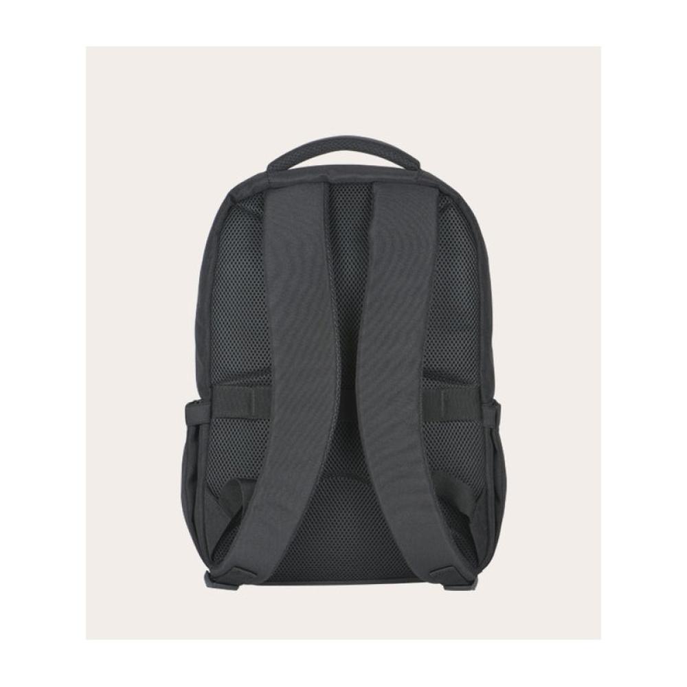 Tucano - BACKPACK LAPTOP 15.6 MACBOOK ACCS mochila Mochila de senderismo Negro Tereftalato de polietileno reciclado (rPET)