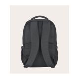 Tucano - BACKPACK LAPTOP 15.6 MACBOOK ACCS mochila Mochila de senderismo Negro Tereftalato de polietileno reciclado (rPET)