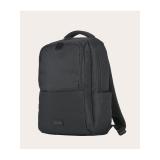 Tucano - BACKPACK LAPTOP 15.6 MACBOOK ACCS mochila Mochila de senderismo Negro Tereftalato de polietileno reciclado (rPET)