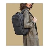 Tucano - BACKPACK LAPTOP 15.6 MACBOOK ACCS mochila Mochila de senderismo Negro Tereftalato de polietileno reciclado (rPET)