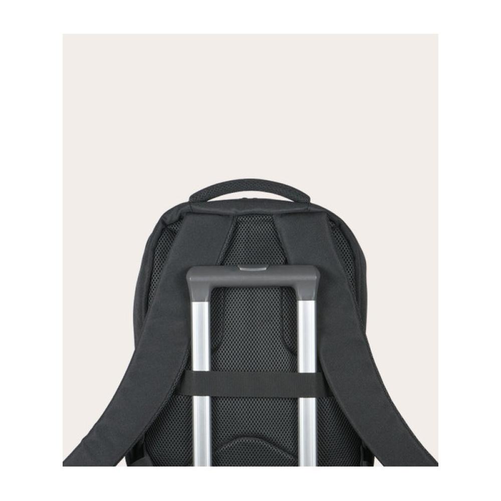 Tucano - BACKPACK LAPTOP 15.6 MACBOOK ACCS mochila Mochila de senderismo Negro Tereftalato de polietileno reciclado (rPET)