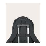 Tucano - BACKPACK LAPTOP 15.6 MACBOOK ACCS mochila Mochila de senderismo Negro Tereftalato de polietileno reciclado (rPET)