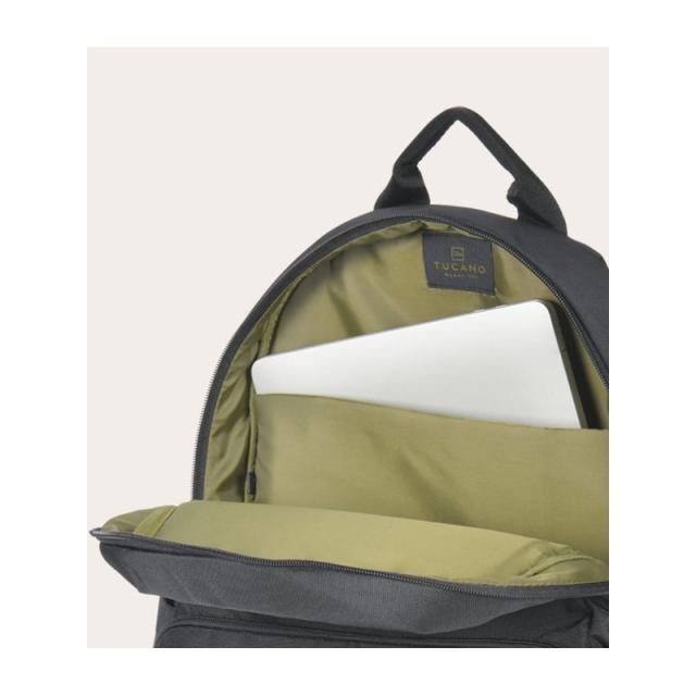Tucano - BACKPACK LAPTOP 15.6 MACBOOK ACCS mochila Negro Tereftalato de polietileno reciclado (rPET)