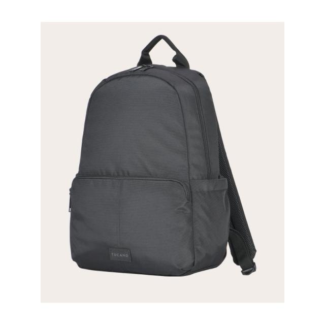 Tucano - BACKPACK LAPTOP 15.6 MACBOOK ACCS mochila Negro Tereftalato de polietileno reciclado (rPET)