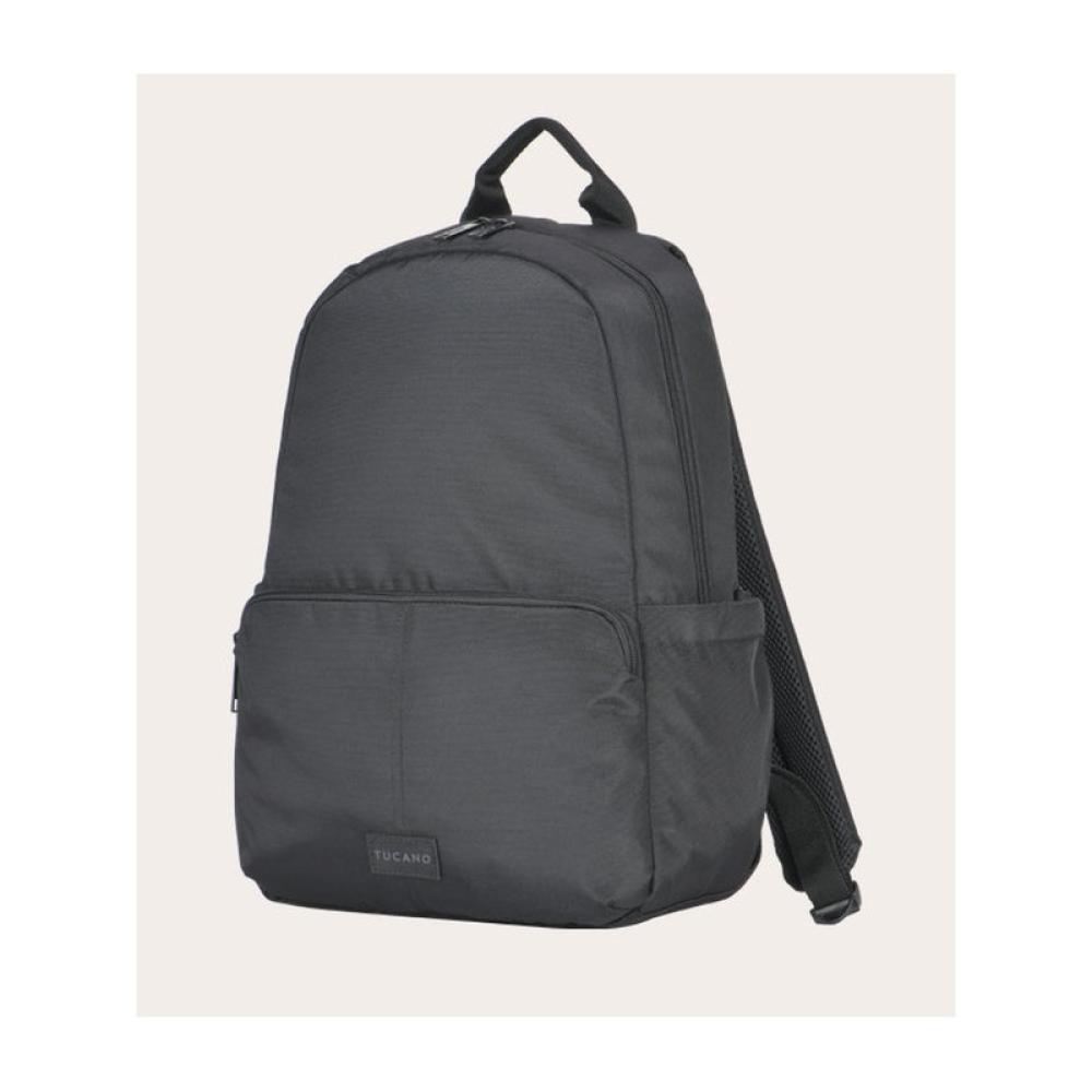 Tucano - BACKPACK LAPTOP 15.6 MACBOOK ACCS mochila Negro Tereftalato de polietileno reciclado (rPET)