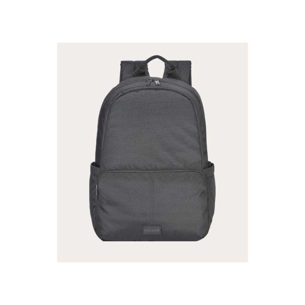 Tucano - BACKPACK LAPTOP 15.6 MACBOOK ACCS mochila Negro Tereftalato de polietileno reciclado (rPET)