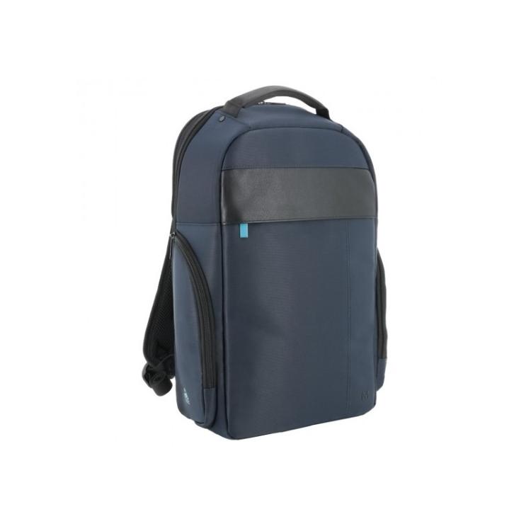 Mobilis - 005045 mochila Mochila informal Negro, Marina Poliéster