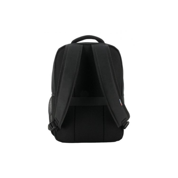 Mobilis - 003084 mochila Mochila informal Negro Espuma, Poliéster reciclado