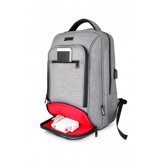 Urban Factory - Mixee mochila Gris Tela