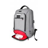 Urban Factory - Mixee mochila Gris Tela