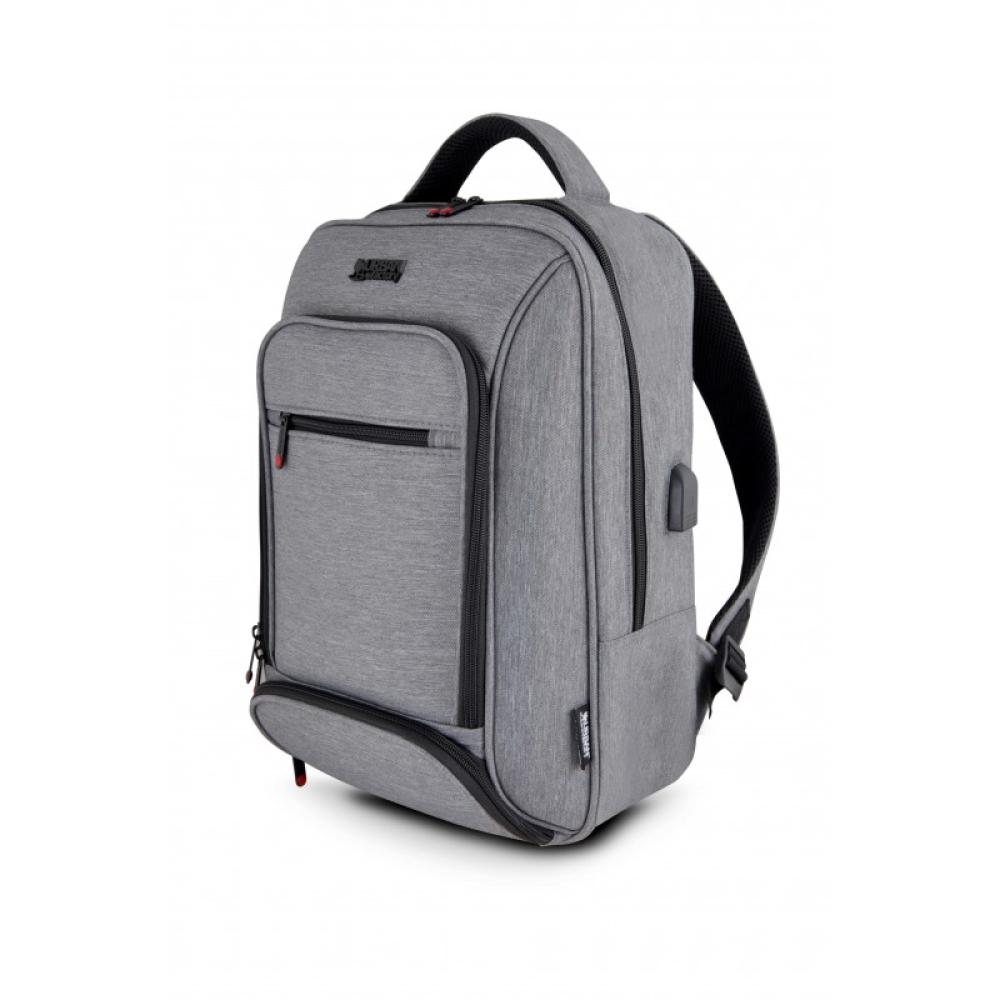 Urban Factory - Mixee mochila Gris Tela
