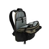 Totto - MA04IND588-1710G-NT0 mochila Mochila de senderismo Negro, Marrón