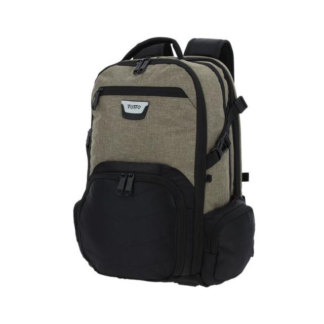 Totto - MA04IND588-1710G-NT0 mochila Mochila de senderismo Negro, Marrón