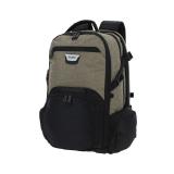 Totto - MA04IND588-1710G-NT0 mochila Mochila de senderismo Negro, Marrón