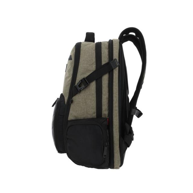 Totto - MA04IND588-1710G-NT0 mochila Mochila de senderismo Negro, Marrón