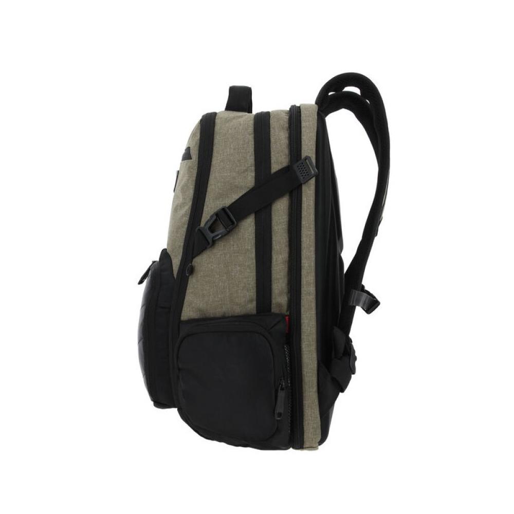Totto - MA04IND588-1710G-NT0 mochila Mochila de senderismo Negro, Marrón