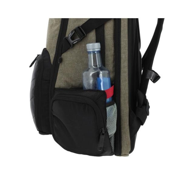 Totto - MA04IND588-1710G-NT0 mochila Mochila de senderismo Negro, Marrón