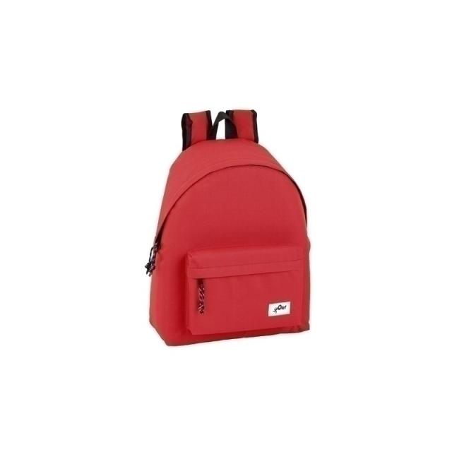 OLEF - MOCHILA OLEF DAY PACK ROJO