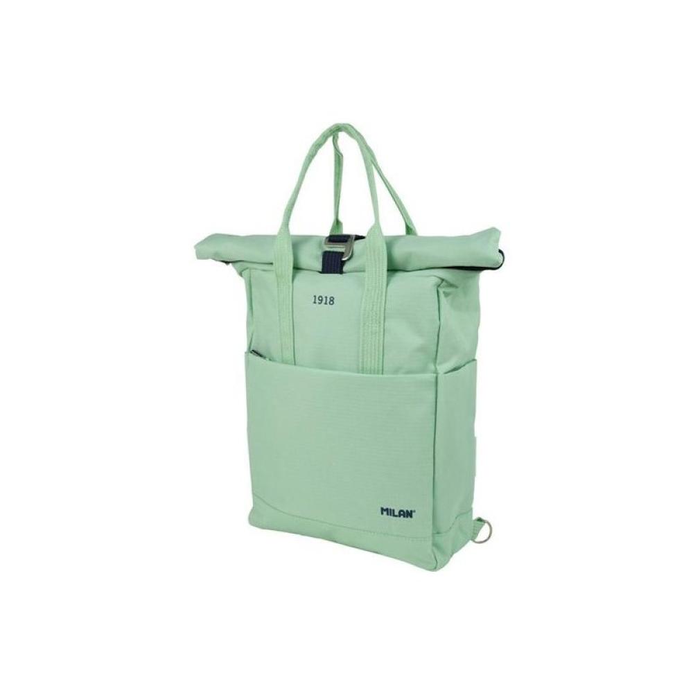 Milan - 624302SNCGR mochila City backpack Verde Poliéster