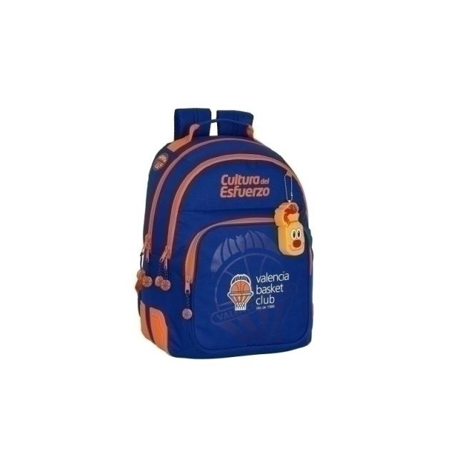 Safta - SAFTA-VALENCIA BASKET MOCHILA DOBLE