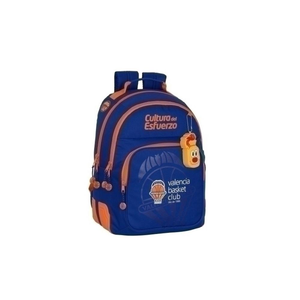 Safta - SAFTA-VALENCIA BASKET MOCHILA DOBLE