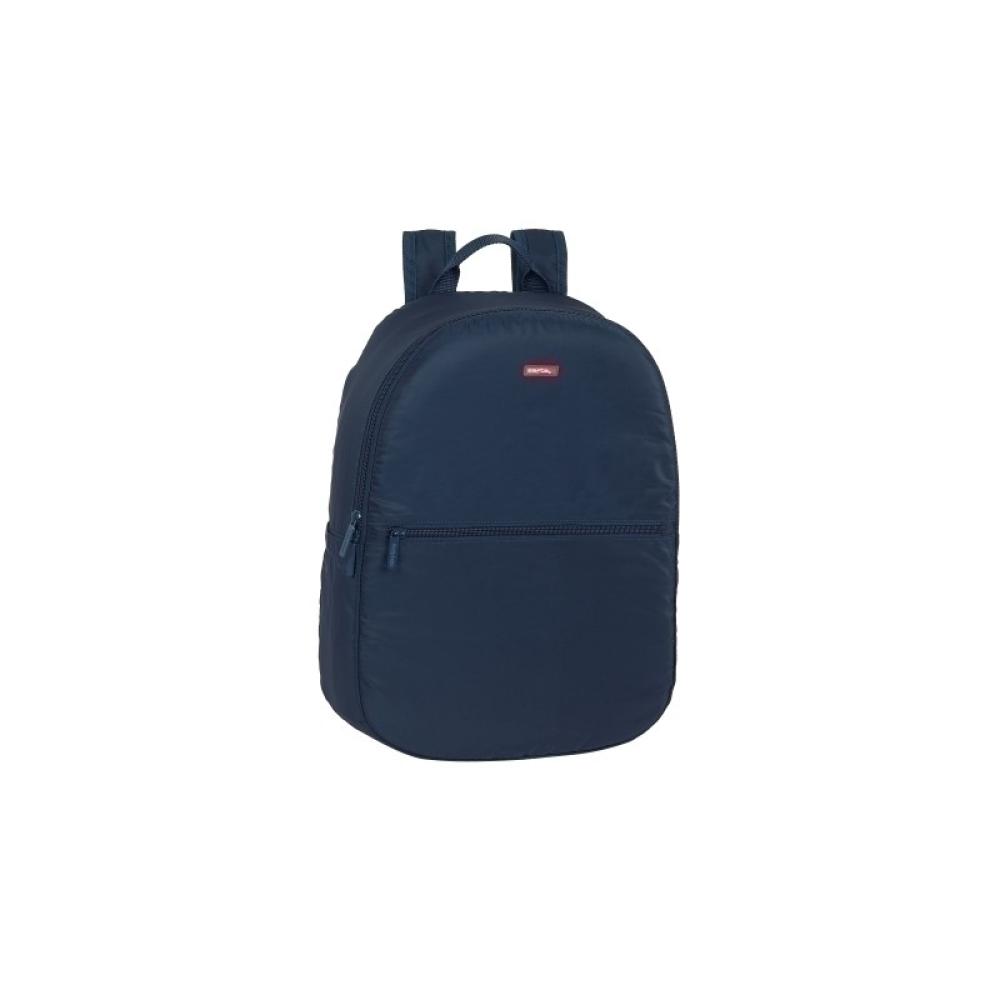 Safta - SAFTA-DARK BLUE MOCHILA PLEGABLE