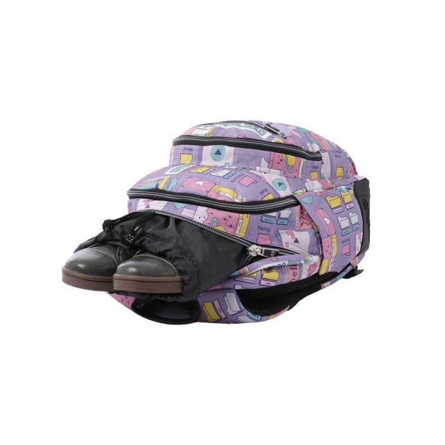 Totto - Crayoles mochila Mochila escolar Multicolor Poliéster