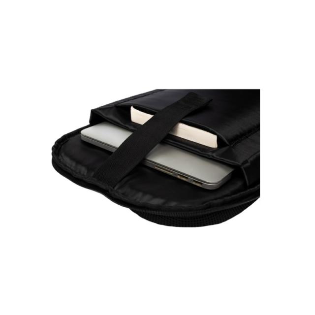 Smile - Mochila Antirrobo Impermeable para Portátil hasta 16 pulgadas The Rock con Puerto USB color Negro