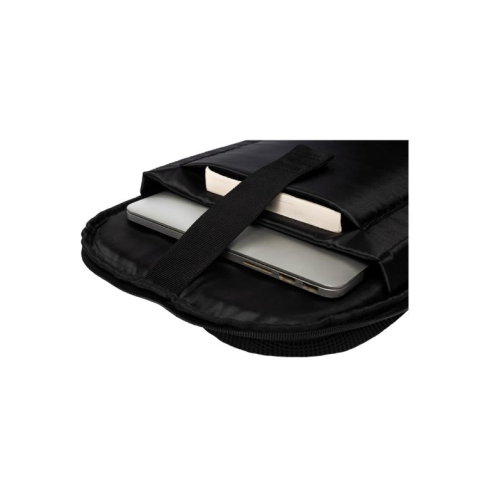 Smile - Mochila Antirrobo Impermeable para Portátil hasta 16 pulgadas The Rock con Puerto USB color Negro