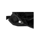 Smile - Mochila Antirrobo Impermeable para Portátil hasta 16 pulgadas The Rock con Puerto USB color Negro