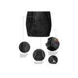 Smile - Mochila Antirrobo Impermeable para Portátil hasta 16 pulgadas The Rock con Puerto USB color Negro