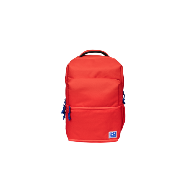 Oxford - 400174099 mochila Mochila informal Rojo Polietileno