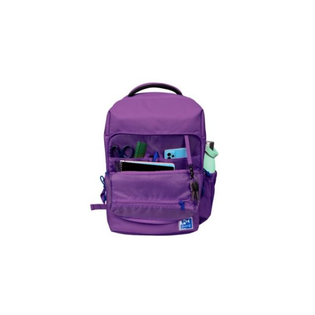 Oxford - 400174095 mochila Mochila informal Lila Polietileno