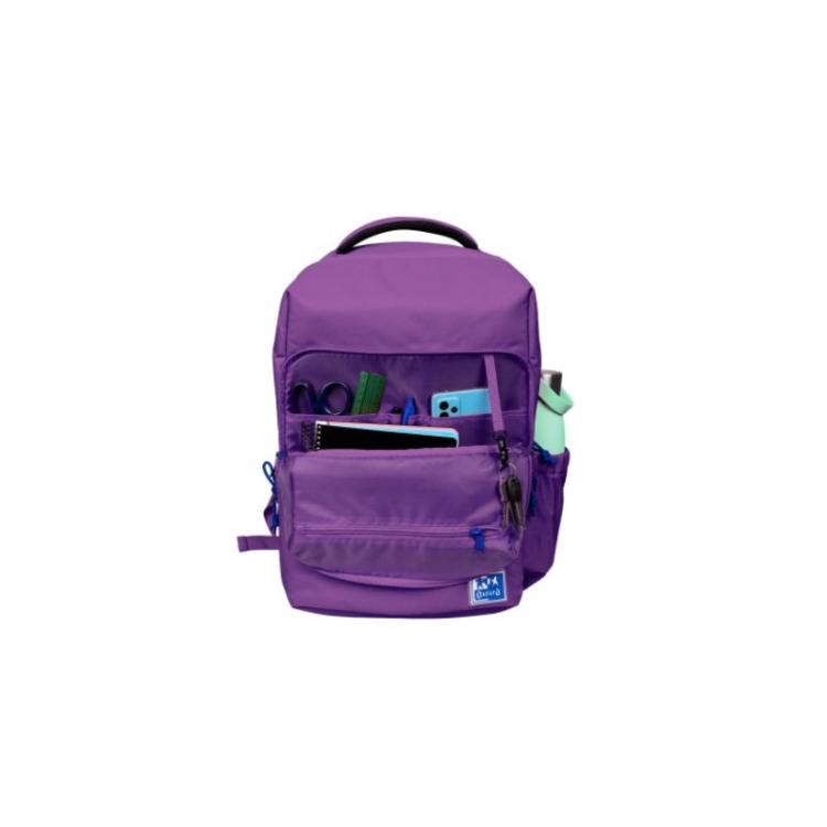 Oxford - 400174095 mochila Mochila informal Lila Polietileno