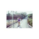 Oxford - 400174095 mochila Mochila informal Lila Polietileno